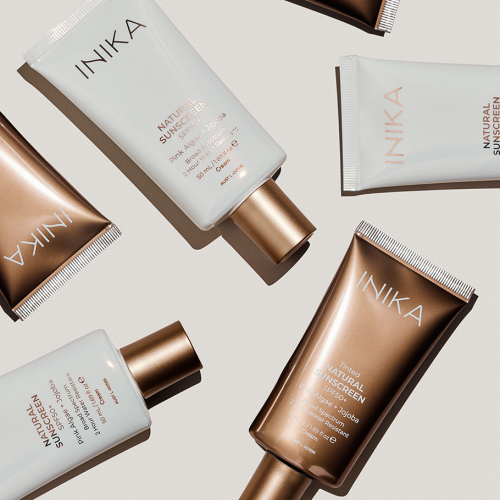 INIKA ORGANIC přírodní opalovací krém SPF 50+