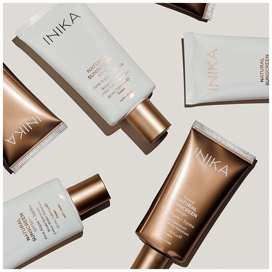 INIKA ORGANIC přírodní opalovací krém SPF 50+