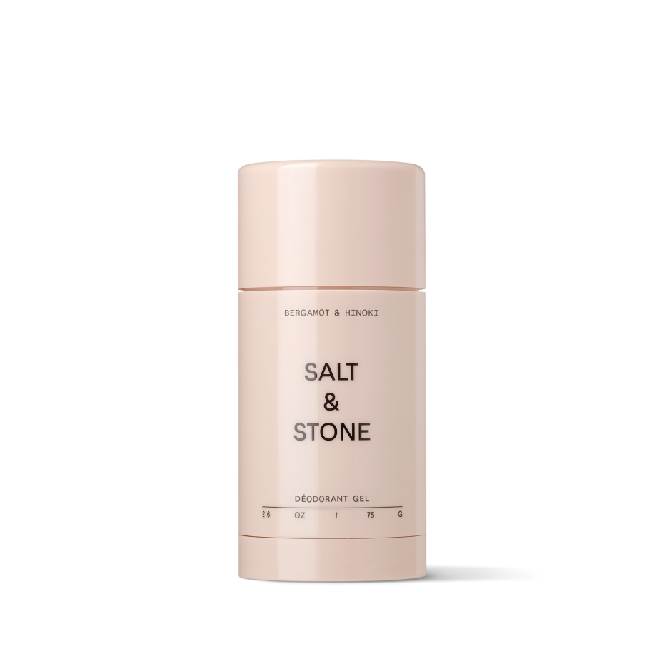 SALT & STONE Deodorant Bergamot & Hinoki GEL