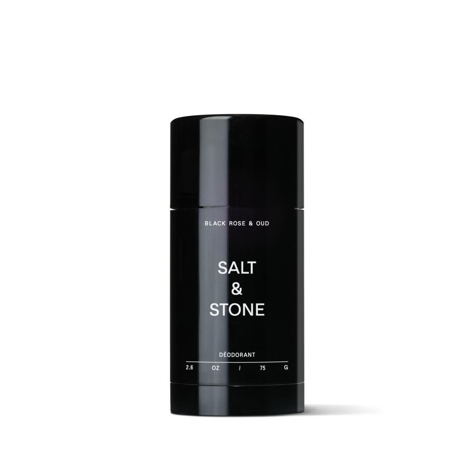 SALT & STONE Deodorant Black rose & Oud