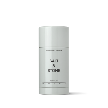 SALT & STONE Deodorant Bergamot & Hinoki