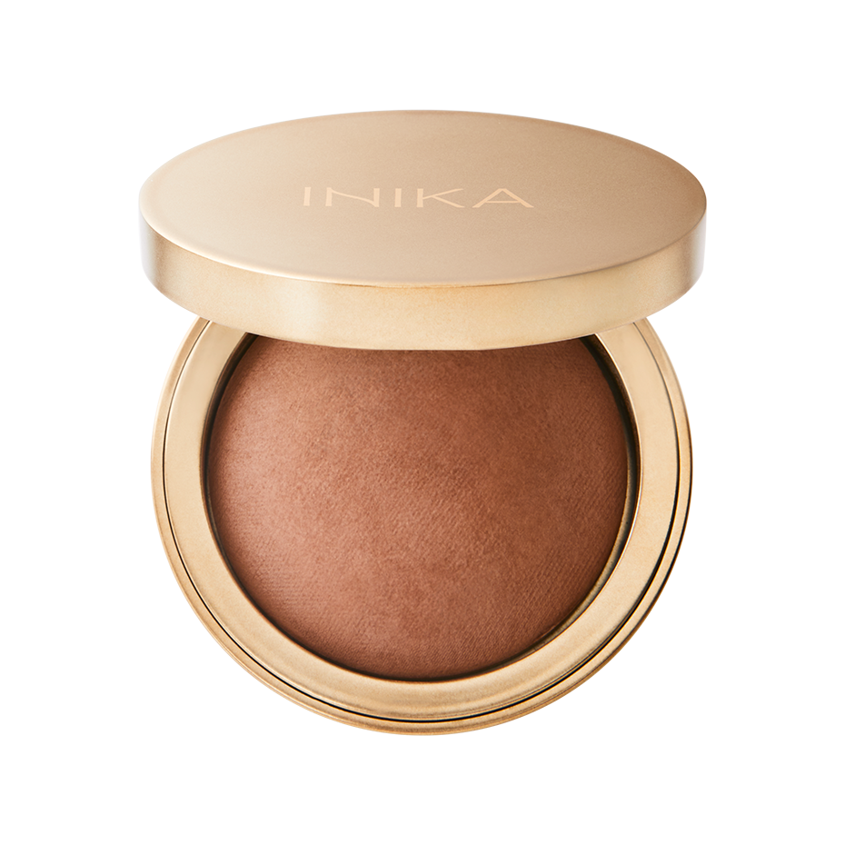 INIKA ORGANIC Zapečený bronzer Sunbeam