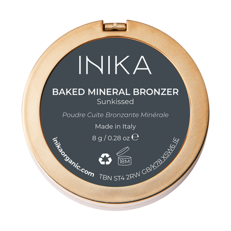 INIKA ORGANIC Zapečený bronzer Sunbeam