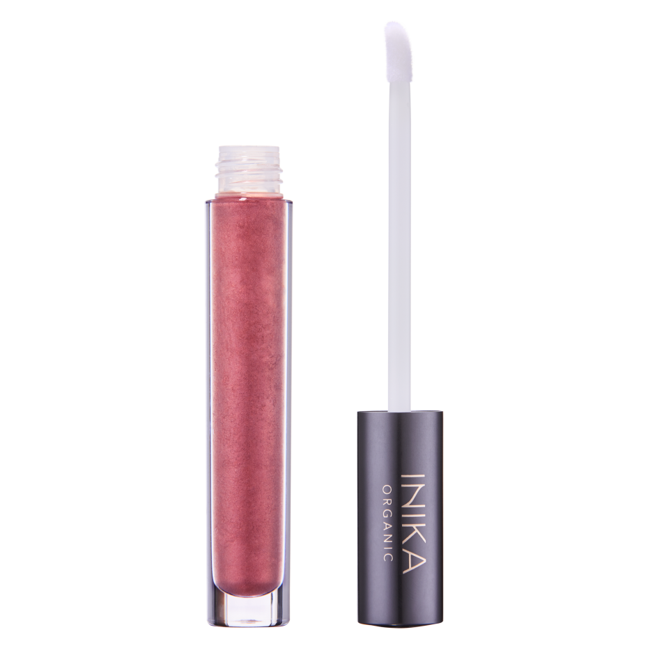 INIKA ORGANIC Lip glaze Rosewood