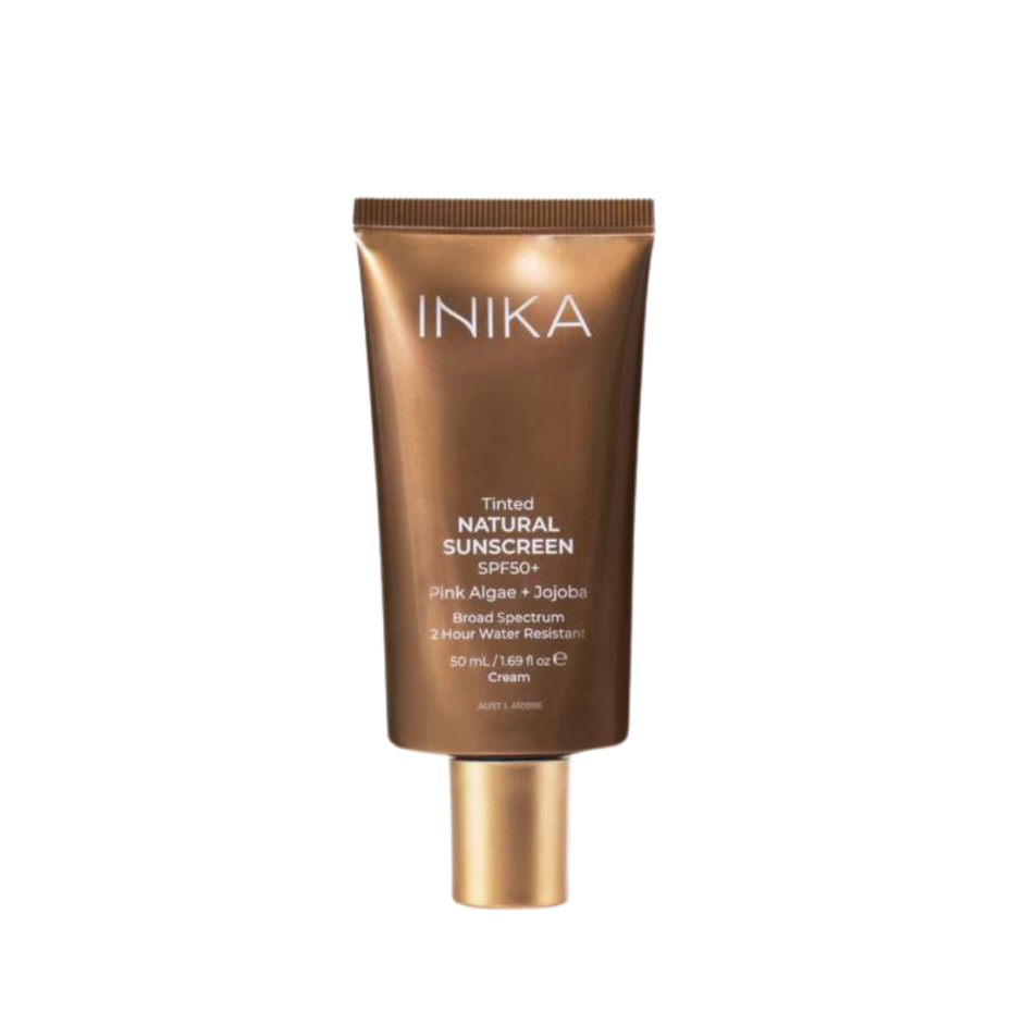 INIKA ORGANIC Tinted Natural Suncreen SPF 50+