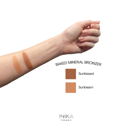 INIKA ORGANIC Zapečený bronzer Sunbeam