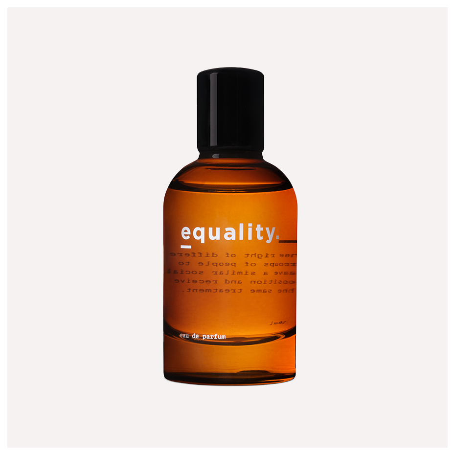 EQUALITY. Eau de parfum