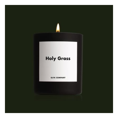 GLYK Svíčka Holly Grass - velká