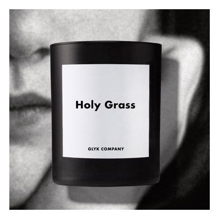 GLYK Svíčka Holly Grass - velká